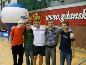 Fotografia: Dariusz Michalczewski i nasza czw&oacute;rka